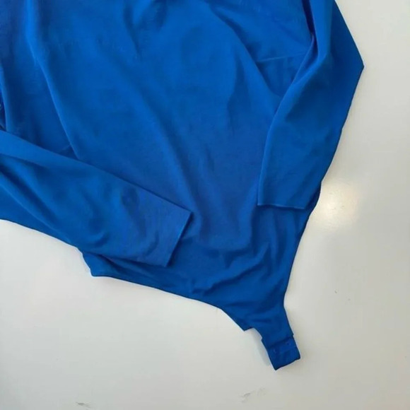 YITTY Electric Blue Long Sleeve Bodysuit - Picture 5 of 12